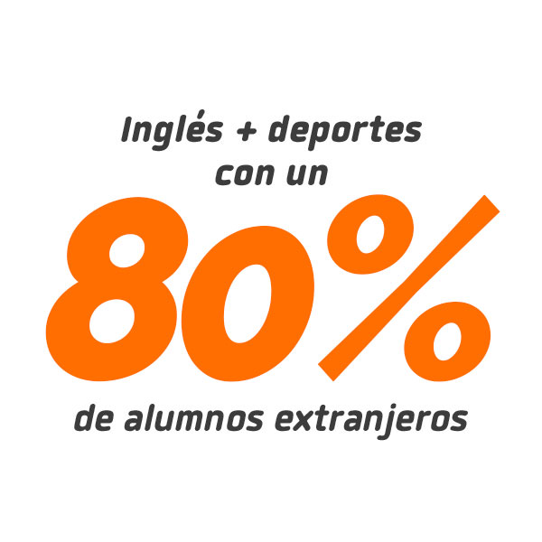80% de alumnos extranjeros