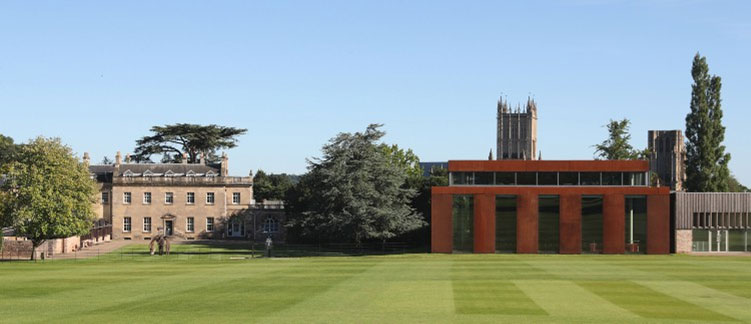 Campus de la Wells Cathedral University